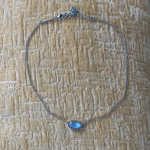 Aquamarine Kendra Scott Eliza Necklace